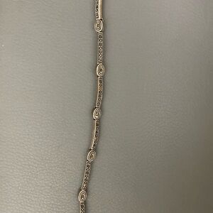 Marcasite bracelet